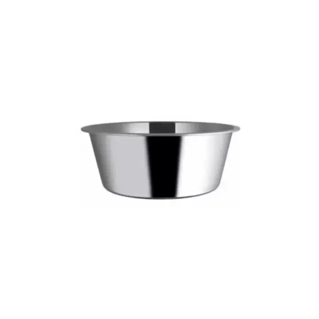 Happet Schüssel Edelstahl 14 cm 0,4 l rutschfest glänzend