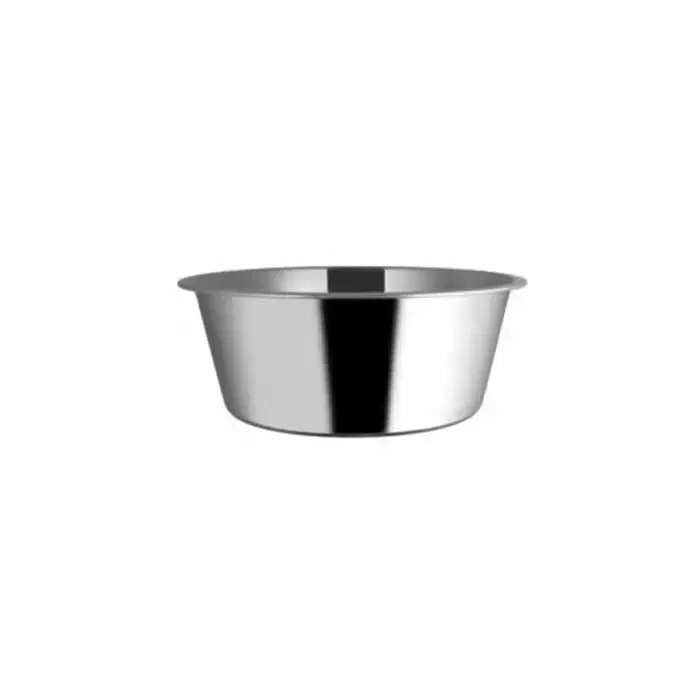 Happet Schüssel Edelstahl 14 cm 0,4 l rutschfest glänzend