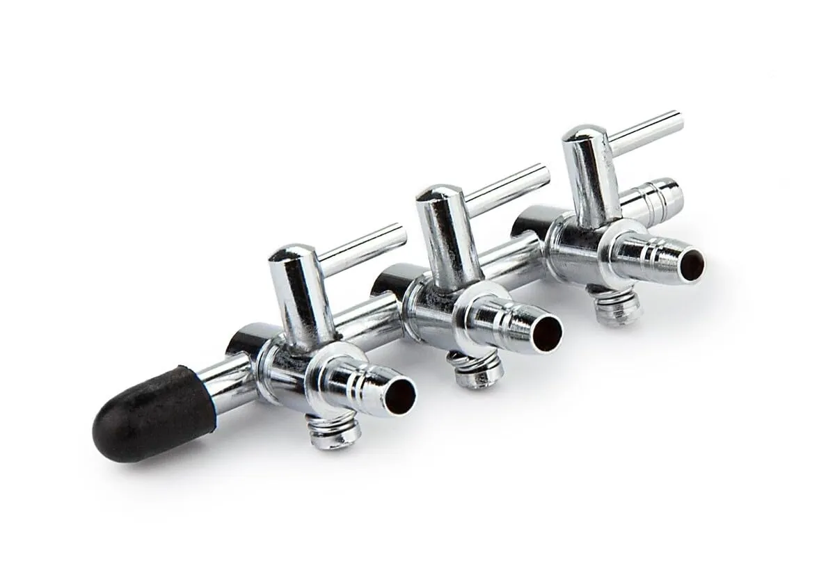 Happet Kreuzstück 4 mm Schlauchverbinder Kunststoff