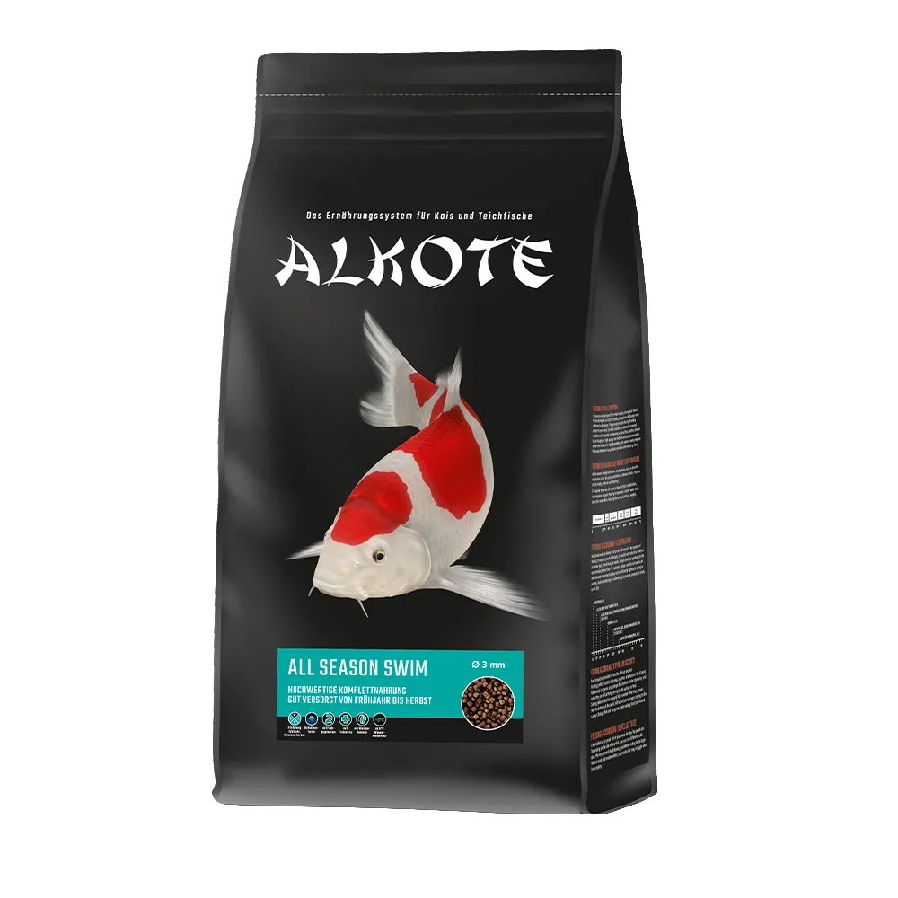 ALKOTE All Season Swim Koifutter 3 mm 500 g ab 8 Grad