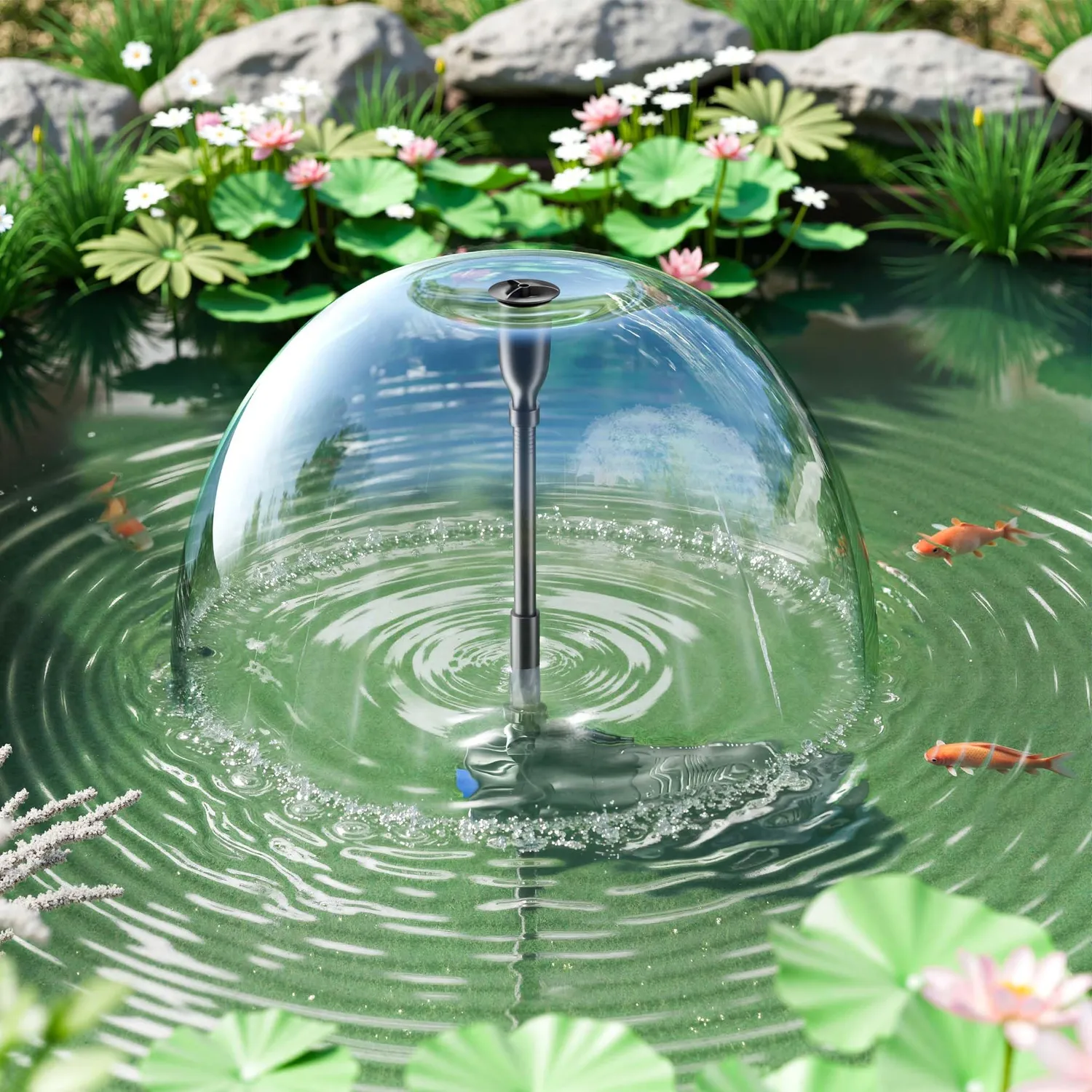 SunSun CUP-129 Springbrunnenpumpe 1000 l/h 9W UVC