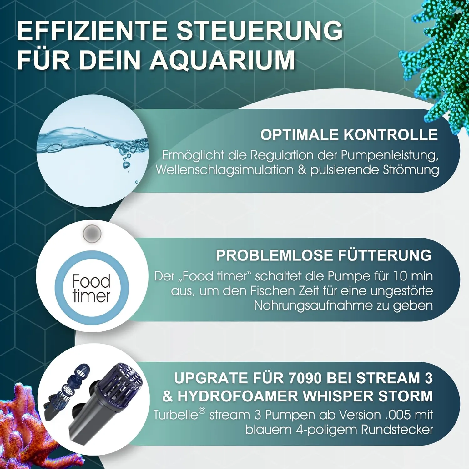 TUNZE Turbelle Controller 7020 Steuerung Stream 3