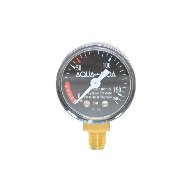 Aqua-Noa Profi CO2 Manometer Flaschendruck