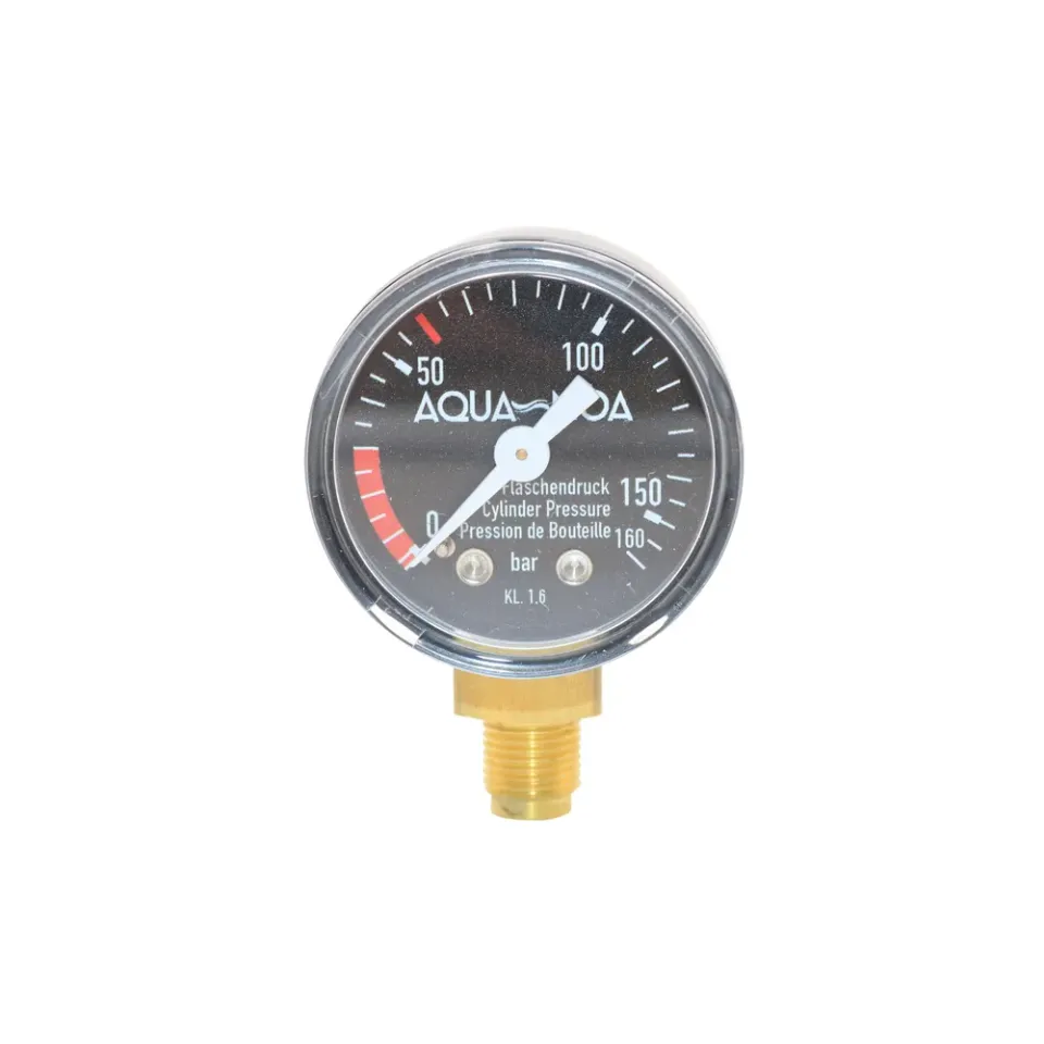 Aqua-Noa Profi CO2 Manometer Flaschendruck