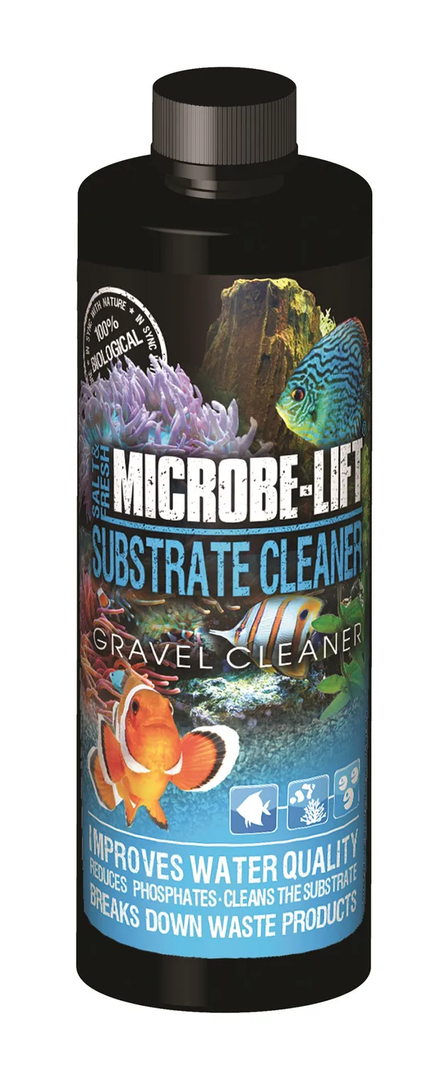 Microbe-Lift Gravel Bodengrundreiniger Aquarium