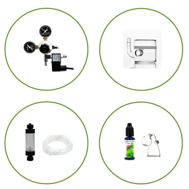 Aqua-Noa Profi M CO2 Set Mehrweg 200