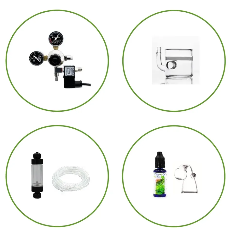 Aqua-Noa Profi M CO2 Set Mehrweg 200