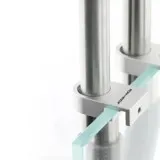 Aqua-Noa 7133 Halterung Alu für Stainless Steel Serie