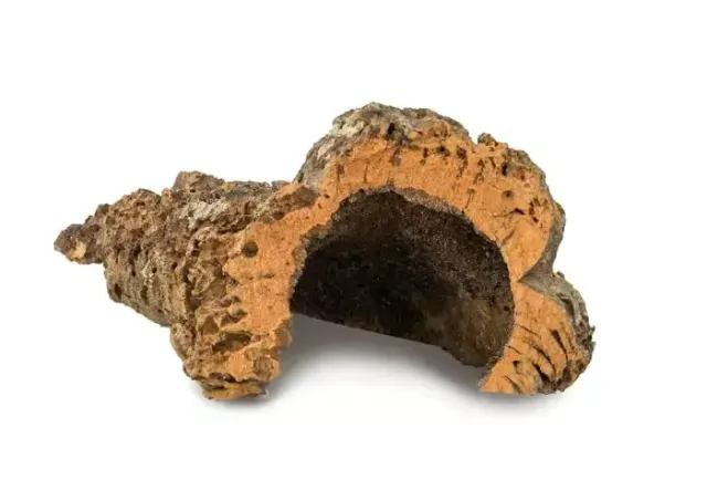 Happet Korktunnel L Korkhöhle Terrarium Ø 20-25 cm